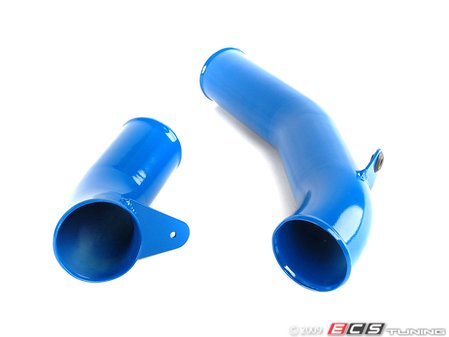 ES#9166 - E03-V01BL - 3" Air Intake Tube, Mk4's, Blue, W/17mm Grommet - ECS - 
