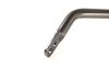 ES#2048 - 70431-25 - Front Adjustable Sway Bar - 25mm - Dial in oversteer and understeer with a two-point adjustable bar - H&R - Volkswagen