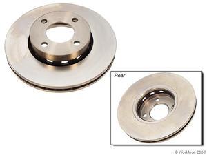 ES#5250 - 8A0698301C - UV Coated Brake Rotors - Pair (276x25 4-Lug) - Features Brembo's special UV paint treatment that guarantees superior corrosion resistance. - Brembo - Audi