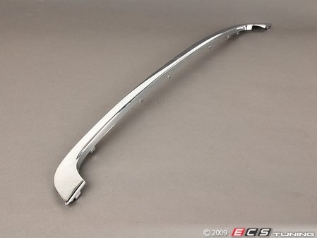 ES#74574 - 51117127931 - Chrome Surround Section - Replace your stone chipped chrome on your MINI - Genuine MINI - MINI