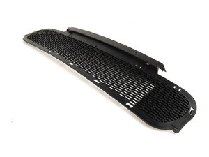 ES#74516 - 51117068396 - Bumper Lower Grille Black - Replace your stone chipped gille on your MINI - Genuine MINI - MINI