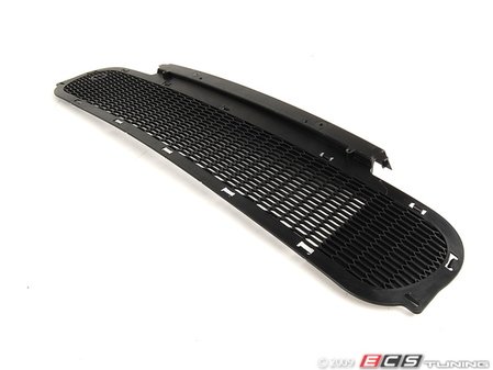 ES#74516 - 51117068396 - Bumper Lower Grille Black - Replace your stone chipped gille on your MINI - Genuine MINI - MINI