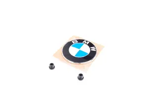 BMW Emblem / Roundel with Grommets - Trunk 