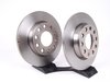 ES#260900 - 8E0615601QKT - Rear Brake Rotors - Pair (255x12) - Restore the stopping power in your vehicle - ATE - Audi