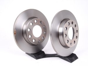 ES#260900 - 8E0615601QKT - Rear Brake Rotors - Pair (255x12) - Restore the stopping power in your vehicle - ATE - Audi