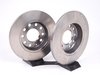 ES#260900 - 8E0615601QKT - Rear Brake Rotors - Pair (255x12) - Restore the stopping power in your vehicle - ATE - Audi