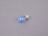 ES#2587894 - 63217160897 - Single Filament Bulb - Priced Each - Yellow flash with blue/silver finish - Osram Sylvania - BMW MINI