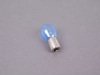 ES#2587894 - 63217160897 - Single Filament Bulb - Priced Each - Yellow flash with blue/silver finish - Osram Sylvania - BMW MINI