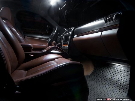 ES#2681115 - 003761ZIZ06KT - LED Footwell Kit - Transform the lighting in your footwells with new LED bulbs from Ziza - ZiZa - Porsche