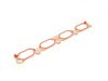ES#284941 - 079133074B - Intake Manifold Gasket - Priced Each - Fits the left and right side - Genuine Volkswagen Audi - Audi