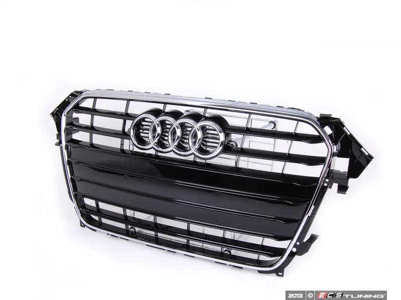 Audi フロントグリル 8K0 853 651 ブラック お 手頃 価格車・バイク・自転車 - Audi フロントグリル 8K0 853