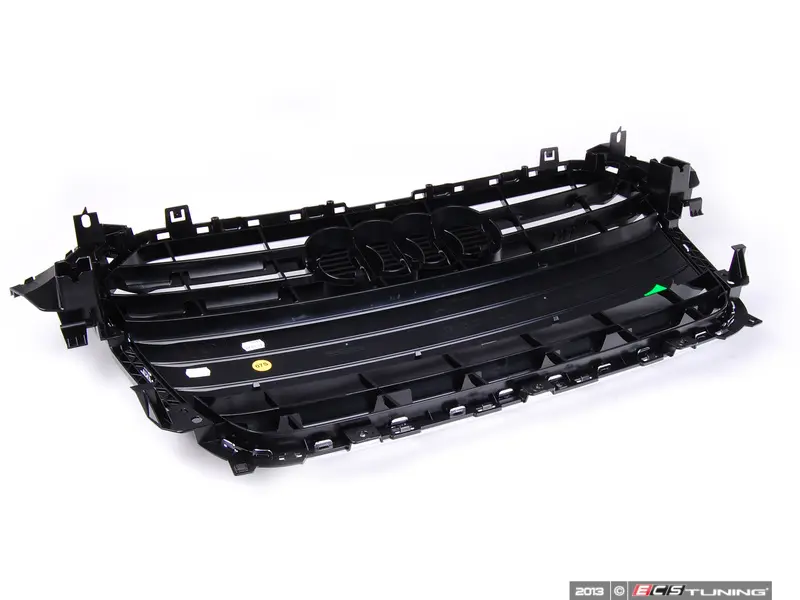 Audi フロントグリル 8K0 853 651 ブラック Genuine Volkswagen Audi - 8K0853651GT94 - S-Line Grille