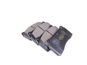 ES#1305709 - HB193F.670 - rear HPS Compound Performance Brake Pad Set - Upgraded performance pad for spirited street driving - Hawk - Audi