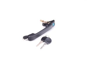 ES#2678606 - 1HM837207 - Front Door Handle - Priced Each - Replace that damaged door handle with this new replacement - Dansk - Volkswagen
