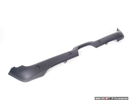 ES#2101977 - 51127265088 - Rear Spoiler Lower Section - Lower spoiler bumper trim on your MINI : with PDC - Genuine MINI - MINI