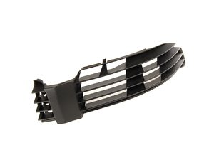 ES#9559 - 3B0853666HB41 - Lower Grille - Right - Air vent found in right lower bumper without fogs - Genuine Volkswagen Audi - Volkswagen