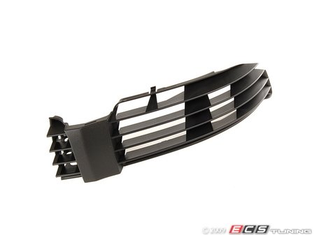 ES#9559 - 3B0853666HB41 - Lower Grille - Right - Air vent found in right lower bumper without fogs - Genuine Volkswagen Audi - Volkswagen