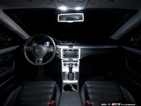 ES#2642403 - 2012CCLEDINTKT - Master LED Interior Lighting Kit - Transform the lighting in your car - ZiZa - Volkswagen