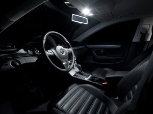 ES#2642406 - 2012CCOVERHEADKT - LED Overhead Lighting Kit - Transform your dome lamp lighting with these new LED bulbs from Ziza - ZiZa - Volkswagen