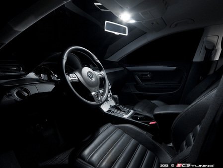 ES#2642406 - 2012CCOVERHEADKT - LED Overhead Lighting Kit - Transform your dome lamp lighting with these new LED bulbs from Ziza - ZiZa - Volkswagen