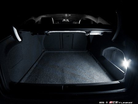 ES#2642404 - 2012CCTRUNKKT - Trunk LED Lighting Kit - LED bulbs for your trunk - ZiZa - Volkswagen