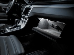 ES#2642405 - 2012CCGBOXKT - Glove Box LED Lighting Kit - LED lighting for your glovebox - ZiZa - Volkswagen