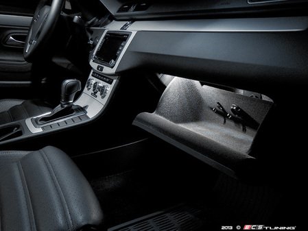 ES#2642405 - 2012CCGBOXKT - Glove Box LED Lighting Kit - LED lighting for your glovebox - ZiZa - Volkswagen