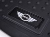 ES#2145244 - 51472182514 - MINI Logo Cargo Liner Rubber - Black  - Keep your MINI trunk clean and tidy : Level cargo floor - Genuine MINI - MINI