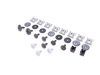 ES#2587685 - 8D0805121BKT - Belly Pan Installation Hardware Kit - Includes required hardware to secure the belly pan - Genuine Volkswagen Audi - 