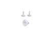 ES#2587685 - 8D0805121BKT - Belly Pan Installation Hardware Kit - Includes required hardware to secure the belly pan - Genuine Volkswagen Audi - 