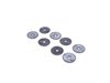 ES#2587685 - 8D0805121BKT - Belly Pan Installation Hardware Kit - Includes required hardware to secure the belly pan - Genuine Volkswagen Audi - 