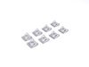 ES#2587685 - 8D0805121BKT - Belly Pan Installation Hardware Kit - Includes required hardware to secure the belly pan - Genuine Volkswagen Audi - 
