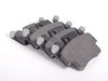 ES#2598676 - 99635140501OEKT3 - Front & Rear Brake Service Kit - Featuring Sebro rotors and Mintex brake pads - Assembled By ECS - Porsche