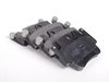 ES#2598676 - 99635140501OEKT3 - Front & Rear Brake Service Kit - Featuring Sebro rotors and Mintex brake pads - Assembled By ECS - Porsche