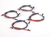 ES#2598676 - 99635140501OEKT3 - Front & Rear Brake Service Kit - Featuring Sebro rotors and Mintex brake pads - Assembled By ECS - Porsche