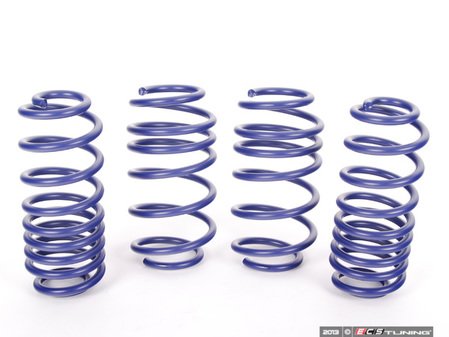 ES#2035 - 54750 - Sport Springs Set - Average lowering front: 1.5" rear: 1.4" - H&R - Volkswagen