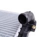 ES#2678522 - 17117570489 - Aluminum Radiator 376749511 - Mounts to the core support - Mahle-Behr - MINI