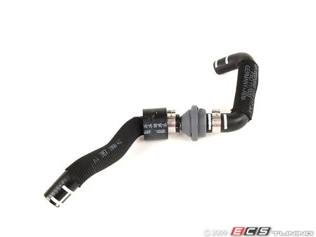 ES#263087 - 06B103217AA - Breather Hose - Priced Each - (NO LONGER AVAILABLE) - Contains check valve - Genuine Volkswagen Audi - 