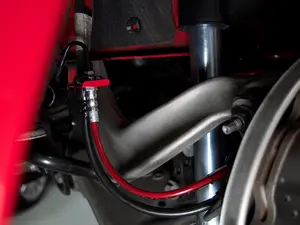 Rear Exact-Fit Stainless Steel Brake Lines