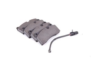 ES#4418224 - 4S0698451AC - Rear Brake Pad Set - Restore the stopping power in your vehicle. - Genuine Volkswagen Audi - Audi
