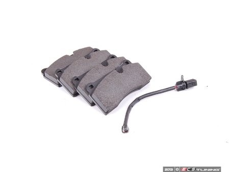 ES#4418224 - 4S0698451AC - Rear Brake Pad Set - Restore the stopping power in your vehicle. - Genuine Volkswagen Audi - Audi