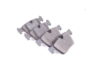 ES#2550953 - 1644201020 - Rear Brake Pad Set - Does not include wear sensor - TRW - Mercedes Benz