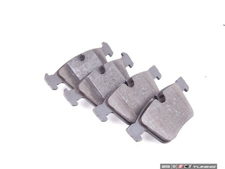 ES#2550953 - 1644201020 - Rear Brake Pad Set - Does not include wear sensor - TRW - Mercedes Benz