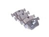 ES#2550953 - 1644201020 - Rear Brake Pad Set - Does not include wear sensor - TRW - Mercedes Benz