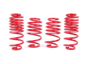 ES#8390 - 54752-88 - Race Springs Set - Average lowering front: 2.0" rear: 1.75" - H&R - Volkswagen