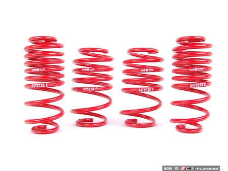 ES#8390 - 54752-88 - Race Springs Set - Average lowering front: 2.0" rear: 1.75" - H&R - Volkswagen