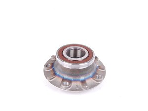ES#49593 - 31221092519 - Front Wheel Hub/Bearing Assembly - Priced Each - Includes the wheel bearing - Genuine BMW - BMW