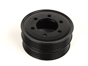 ES#20319 - 11217840380 - Belt Drive pulley - The pulley that controls engine's vibration damper - Genuine BMW - BMW