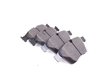 ES#2681021 - 1644200920 - Front Brake Pad Set - Does not include new brake pad wear sensors - Jurid - Mercedes Benz