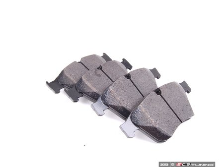 ES#2681021 - 1644200920 - Front Brake Pad Set - Does not include new brake pad wear sensors - Jurid - Mercedes Benz